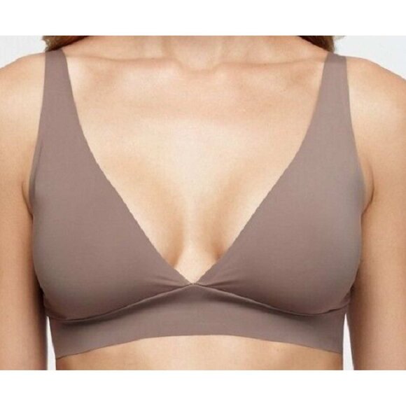 Yummie by Heather Thomson "Ava" Plunge Bra X SMALL - Picture 1 of 3